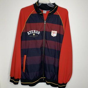 Nike BRS Mens 3XL Red/Purple/Black Aterro Jacket